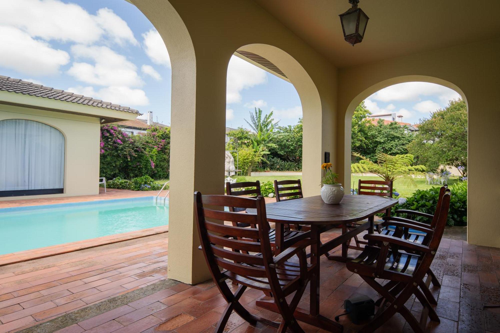 Casa Dos Arcos - Studios & Pool Ponta Delgada Eksteriør billede