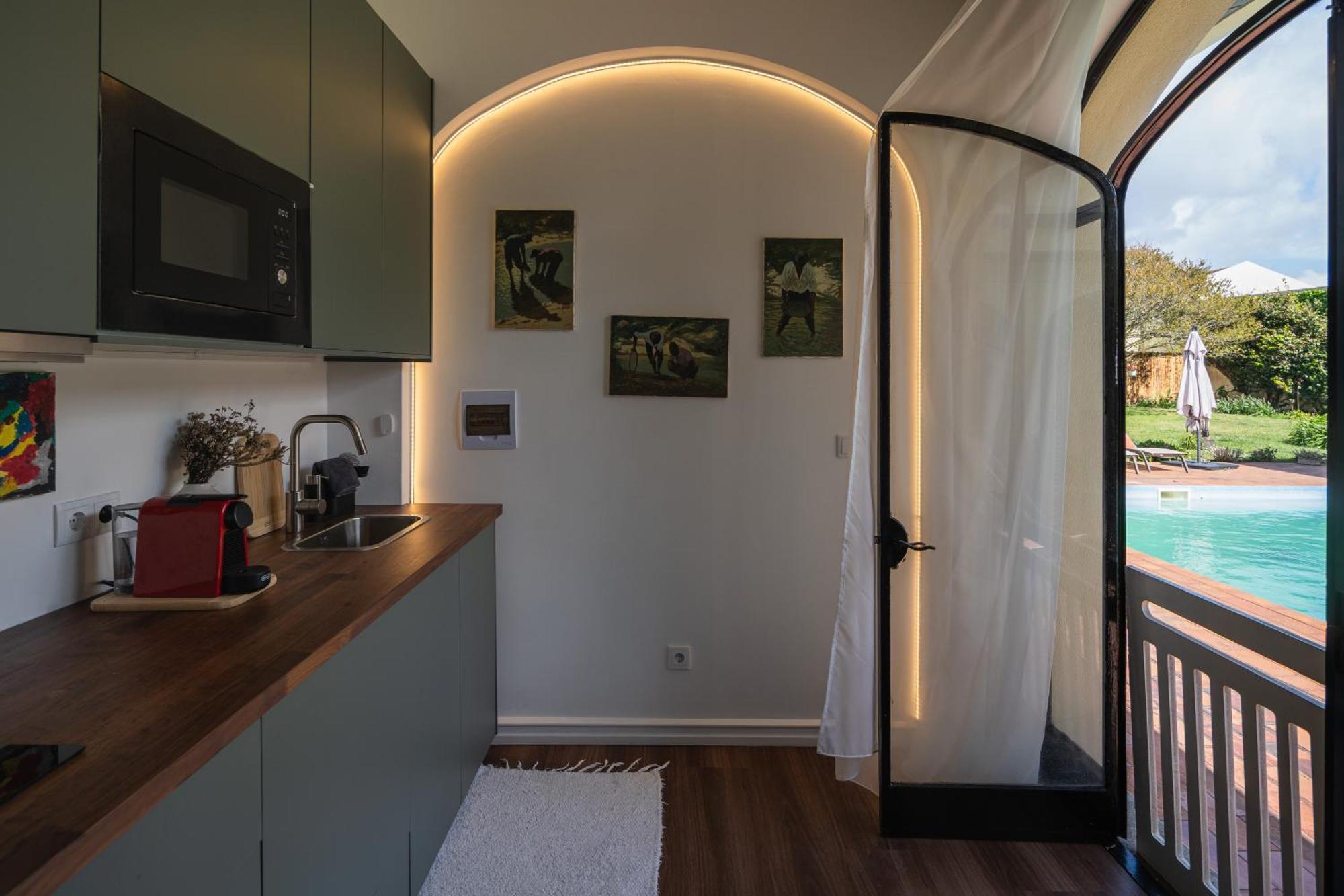 Casa Dos Arcos - Studios & Pool Ponta Delgada Eksteriør billede