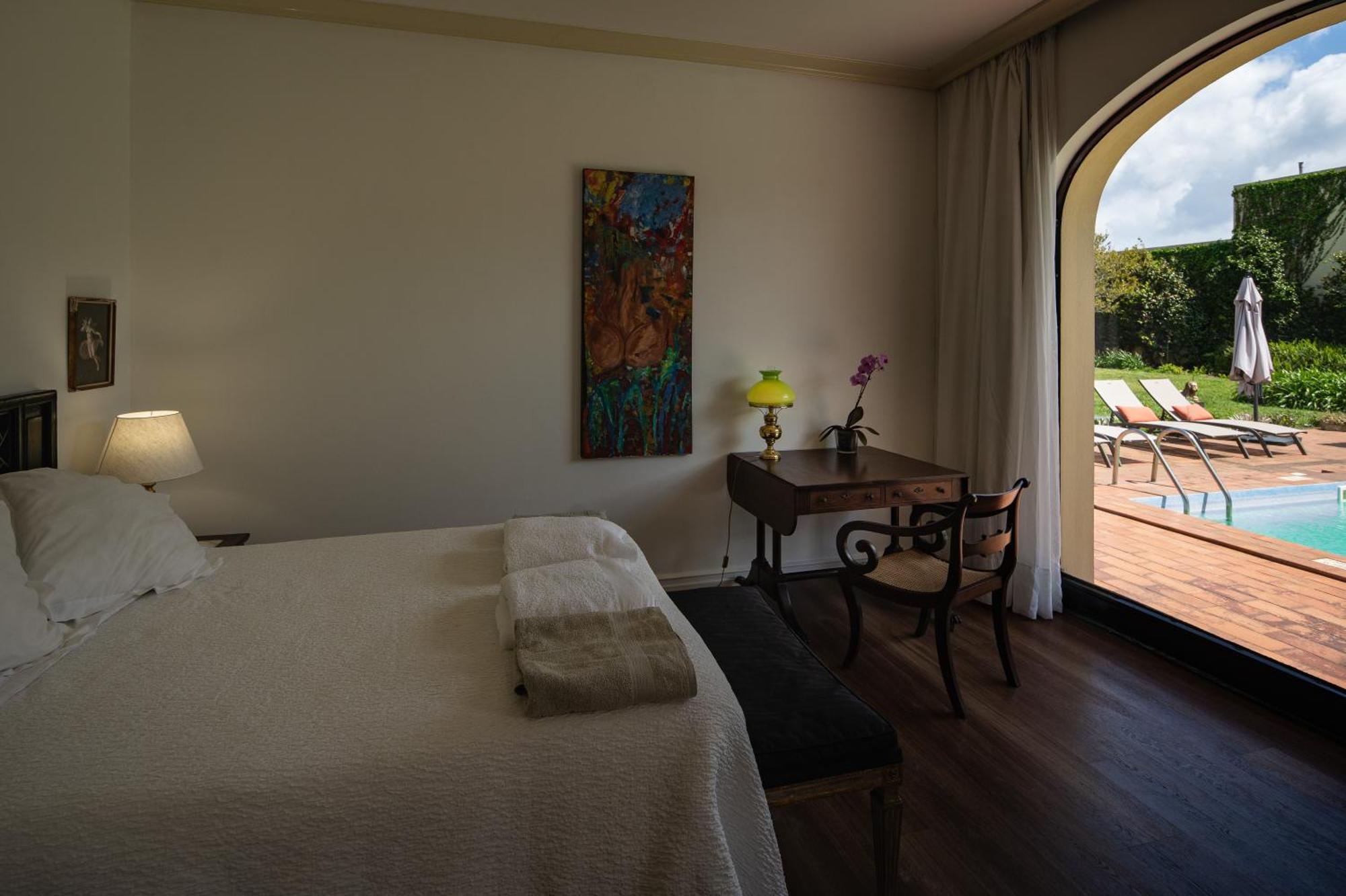 Casa Dos Arcos - Studios & Pool Ponta Delgada Eksteriør billede